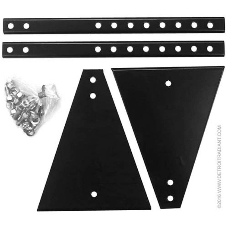 Detroit Radiant DSC Series Mounting Kit Black