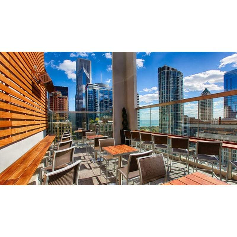 Detroit Radiant DSCS Series 48" Gas Patio Heater