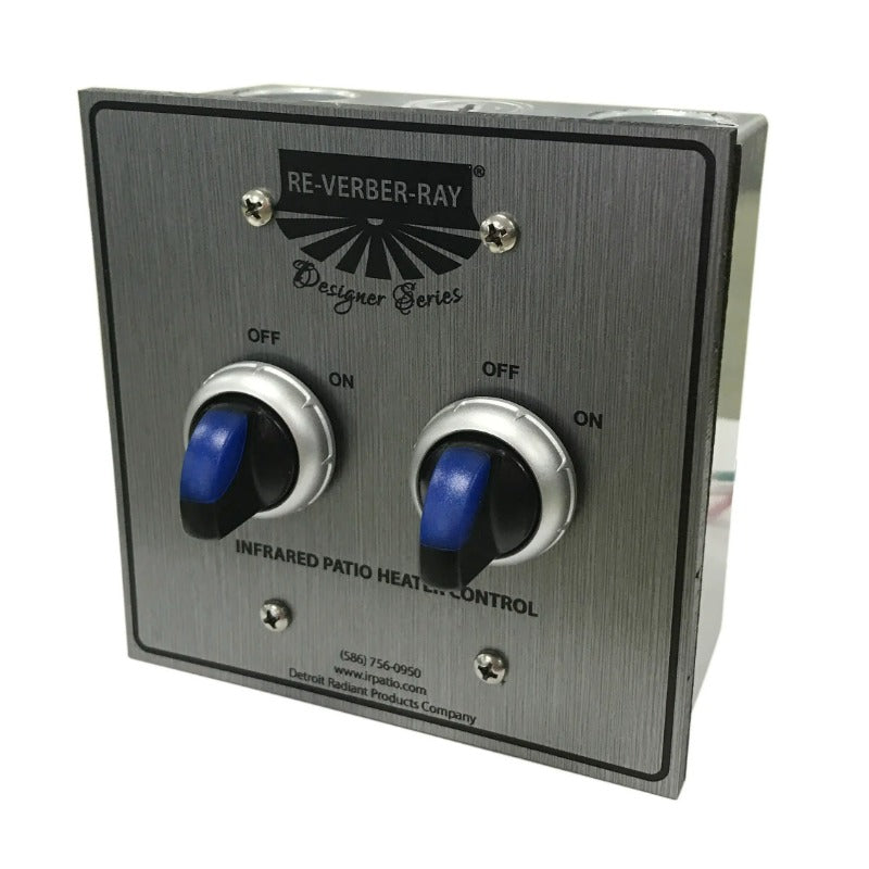 Detroit Radiant Two Zone Single Stage Control TH-DSSS2