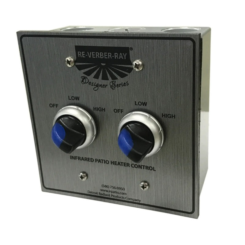 Detroit Radiant Two Zone Two Stage Control TH-DSTS2