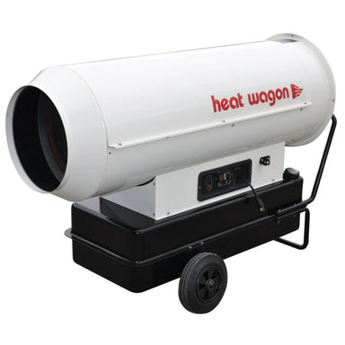 Heat Wagon DF400 Direct Fired Heater Left Facing