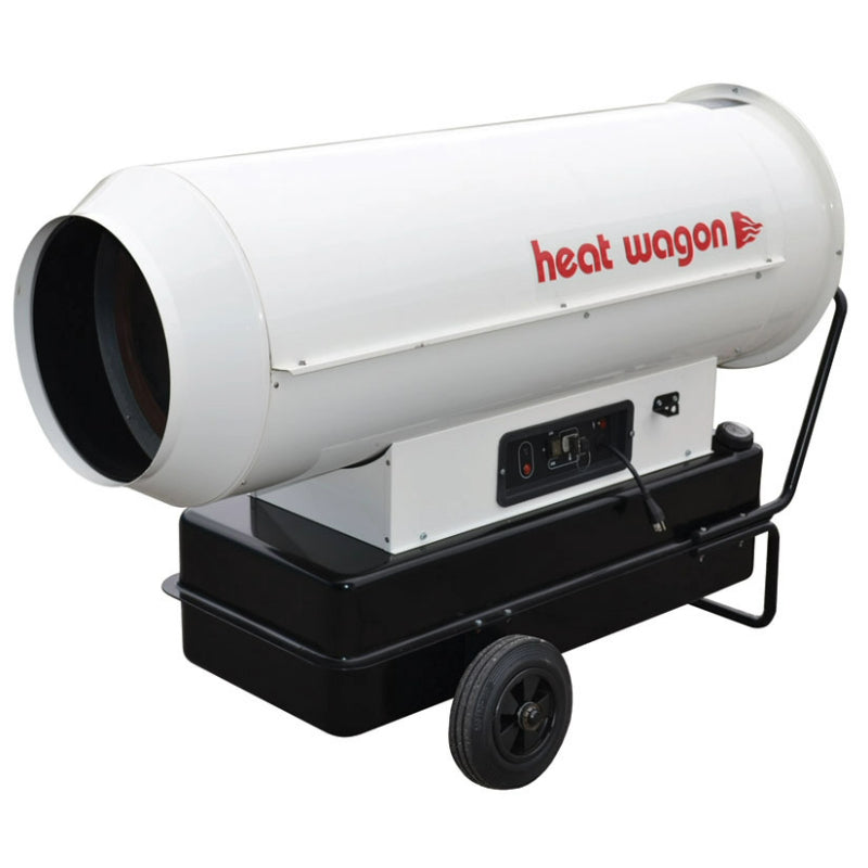Heat Wagon DF400 Direct Fired Heater Left Facing