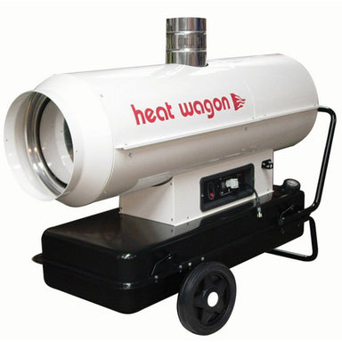 Heat Wagon HVF310 Indirect Fired Heater Left Facing