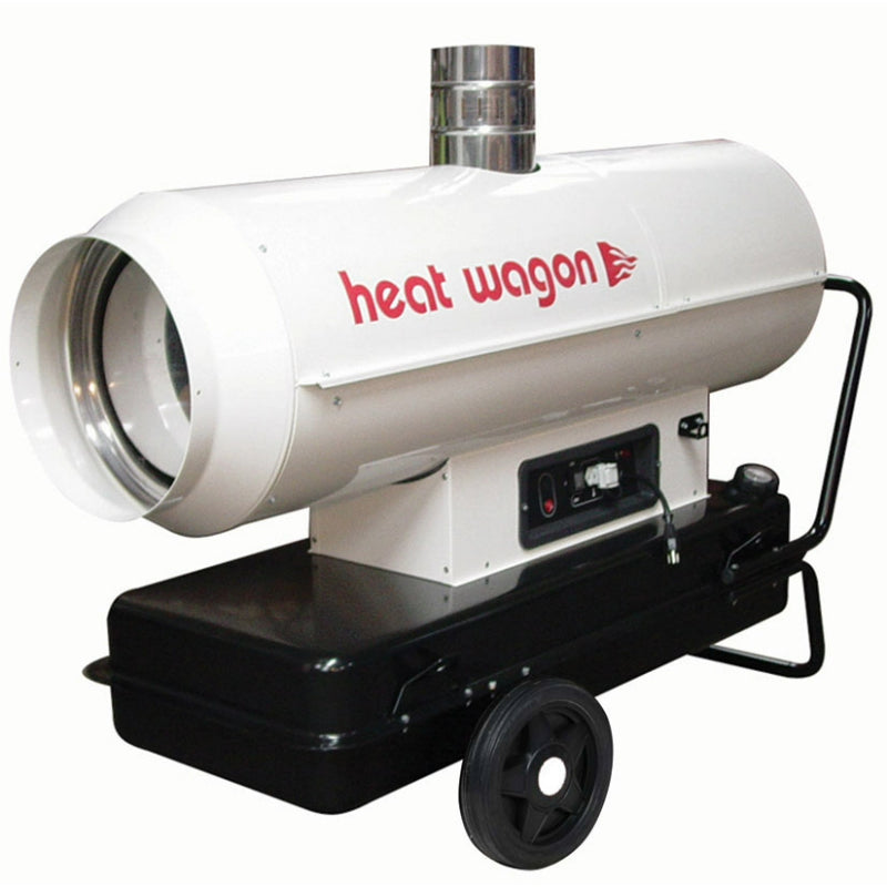 Heat Wagon HVF310 Indirect Fired Heater Left Facing