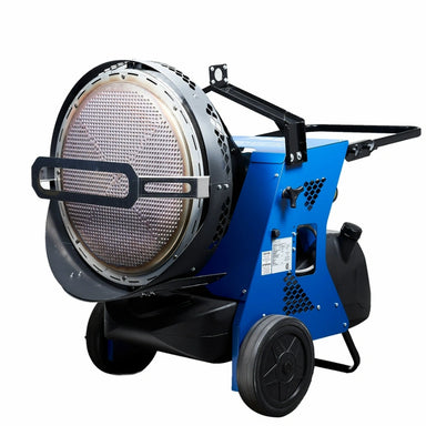 Veloci Fire 155 Mobile Radiant Heater Left Facing