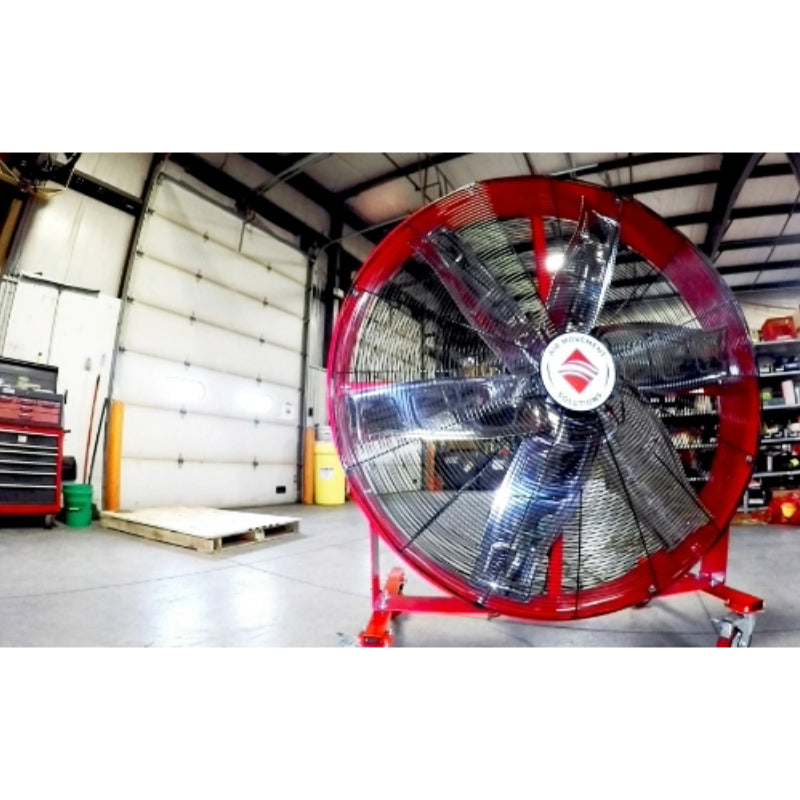 AMS AirMobile 59" Portable Variable Speed Floor Fan