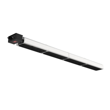 Detroit Radiant DSRL Gas Patio Heater on a white background. 