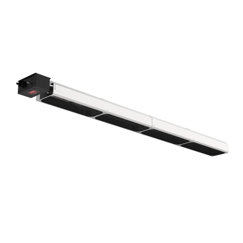 Detroit Radiant DSRL Gas Patio Heater on a white background. 