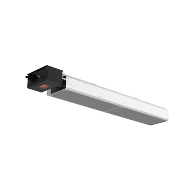 Detroit Radiant DSRS Gas Patio Heater on a white background. 