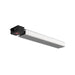 Detroit Radiant DSRS Gas Patio Heater on a white background. 
