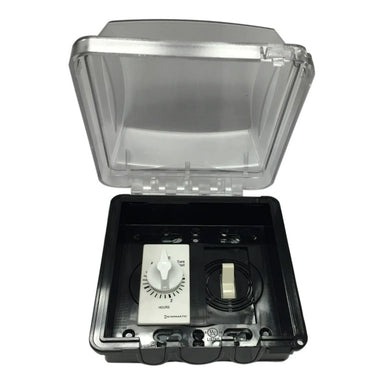 Detroit Radiant Timer Switch Control WEP-TS on a white background. 