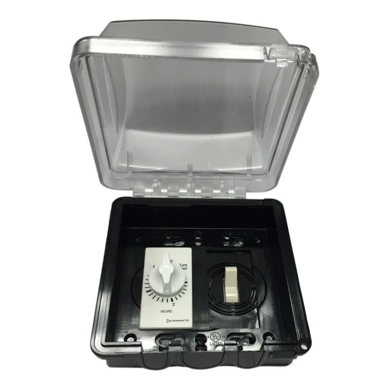 Detroit Radiant Timer Switch Control WEP-TS on a white background. 