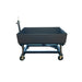 Black PolarCool Water Cart with wheels right side. 