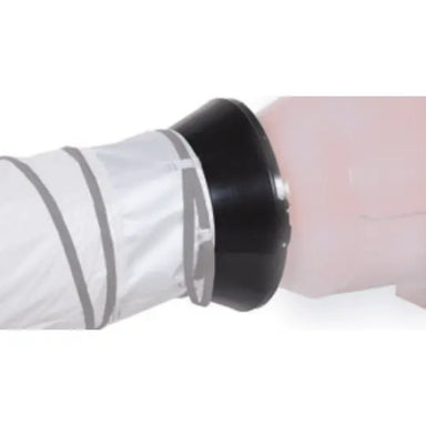 Veloci Blaze 200 14" duct adaptor on white background. 