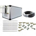 MistCooling Stainless Steel Patio Misting System - 1500 PSI Misting Pump - Ridgeline Air