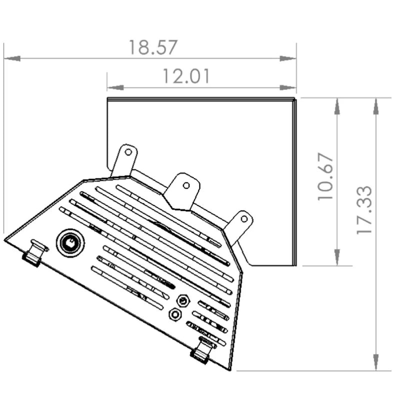 phantomSchwank STP Mounting Kit 30 Degree JS - 0507 - BB - K10 - Ridgeline Air