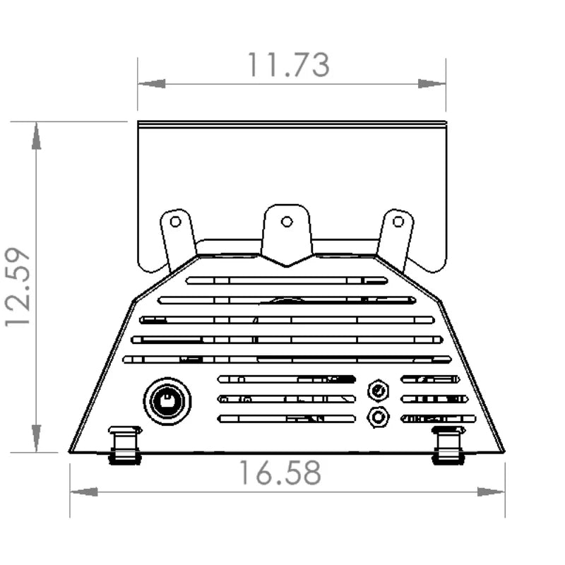 phantomSchwank STP Mounting Kit Zero Degree JS - 0507 - BA - K10 - Ridgeline Air