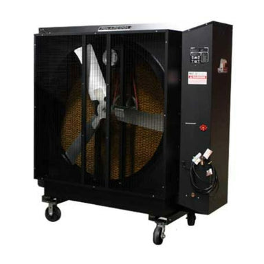 PolarCool 48" Belt Drive (120v) Single Speed Powder Coated Evaporative Cooler - Ridgeline Air