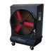 PolarCool Pro 36" Direct Drive Variable Speed Powder Coated Evaporative Cooler - Ridgeline Air