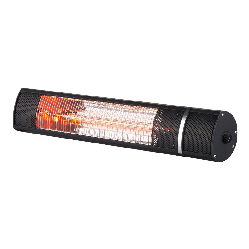 RADtec 25" Golden Tube Electric Patio Heater (1500W/110V) - Ridgeline Air