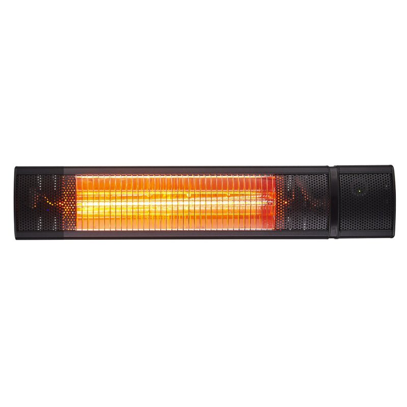 RADtec 25" Golden Tube Electric Patio Heater (1500W/110V) - Ridgeline Air