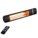 RADtec 25" Golden Tube Electric Patio Heater (1500W/110V) - Ridgeline Air