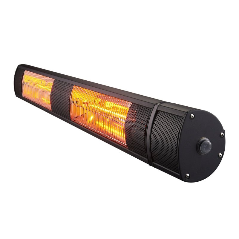 RADtec 38" Golden Tube Electric Patio Heater (3000W/220V) - Ridgeline Air