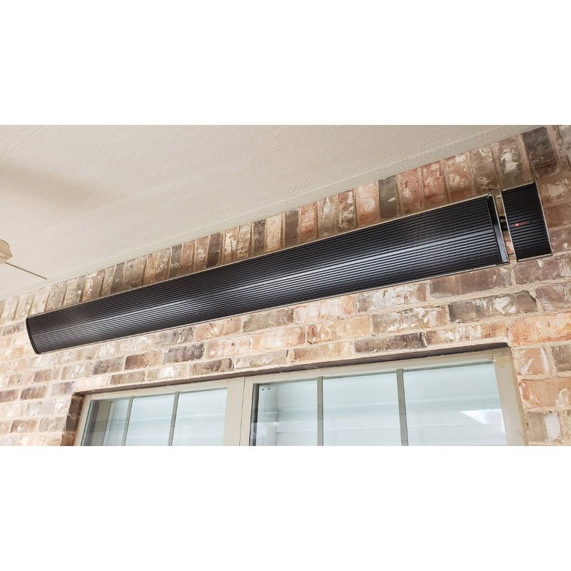 RADtec 43" Zero Light Electric Patio Heater (1500W/110V) - Ridgeline Air