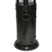 RADtec 80" Ellipse Flame Propane Patio Heater - Black with Clear Glass (41,000 BTU) - Ridgeline Air