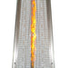 RADtec 93" Pyramid Flame Natural Gas Patio Heater - Stainless Steel Finish (41,000 BTU) - Ridgeline Air