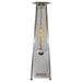 RADtec 93" Pyramid Flame Natural Gas Patio Heater - Stainless Steel Finish (41,000 BTU) - Ridgeline Air