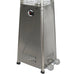 RADtec 93" Pyramid Flame Natural Gas Patio Heater - Stainless Steel Finish (41,000 BTU) - Ridgeline Air