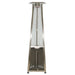 RADtec 93" Pyramid Flame Natural Gas Patio Heater - Stainless Steel Finish (41,000 BTU) - Ridgeline Air