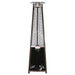 RADtec 93" Pyramid Flame Propane Patio Heater - Antique Bronze Finish (41,000 BTU) - Ridgeline Air