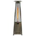 RADtec 93" Pyramid Flame Propane Patio Heater - Stainless Steel Finish (41,000 BTU) - Ridgeline Air