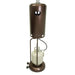 RADtec 96" Real Flame Natural Gas Patio Heater - Antique Bronze Finish (40,000 BTU) - Ridgeline Air