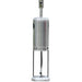 RADtec 96" Real Flame Natural Gas Patio Heater - Stainless Steel Finish (40,000 BTU) - Ridgeline Air