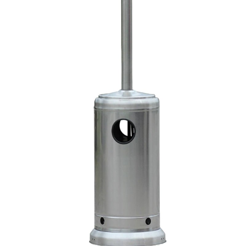 RADtec 96" Real Flame Natural Gas Patio Heater - Stainless Steel Finish (40,000 BTU) - Ridgeline Air