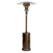 RADtec 96" Real Flame Propane Patio Heater - Antique Bronze Finish (40,000 BTU) - Ridgeline Air