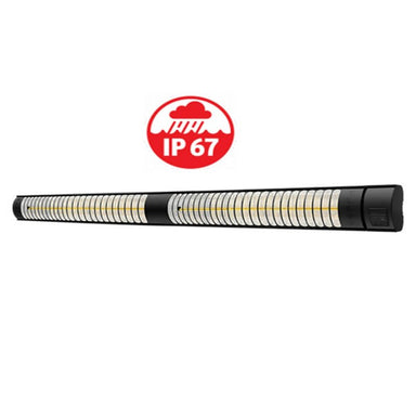 RADtec T4000/12R - 50" Weatherproof Electric Patio Heater (4000W/220V) - Ridgeline Air