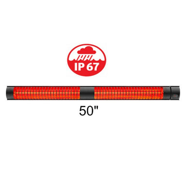 RADtec T4000/12R - 50" Weatherproof Electric Patio Heater (4000W/220V) - Ridgeline Air