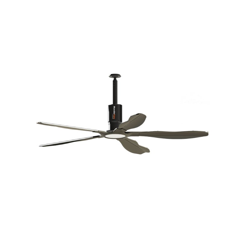 Schwank MonsterFans Style Series Hospitality HVLS Fan with Controls - Ridgeline Air