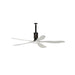 Schwank MonsterFans Style Series Hospitality HVLS Fan with Controls - Ridgeline Air