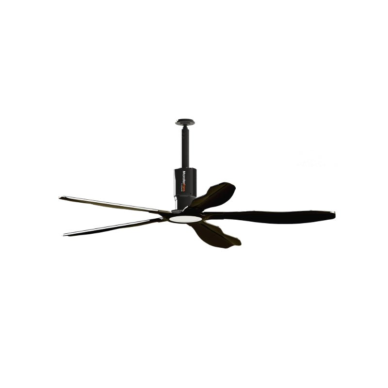 Schwank MonsterFans Style Series Hospitality HVLS Fan with Controls - Ridgeline Air