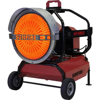 SunFire SF120 Radiant Heater (120,000 BTU) - Ridgeline Air