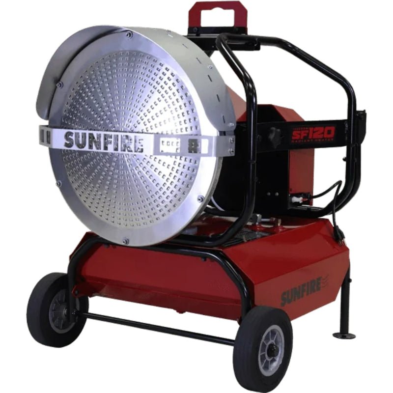 SunFire SF120 Radiant Heater (120,000 BTU) - Ridgeline Air