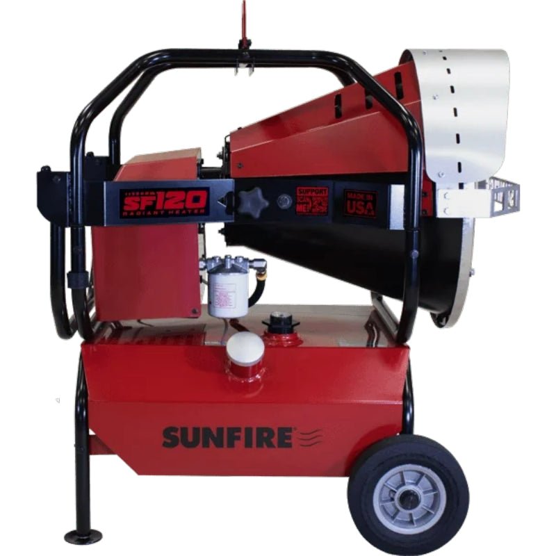 SunFire SF120 Radiant Heater (120,000 BTU) - Ridgeline Air