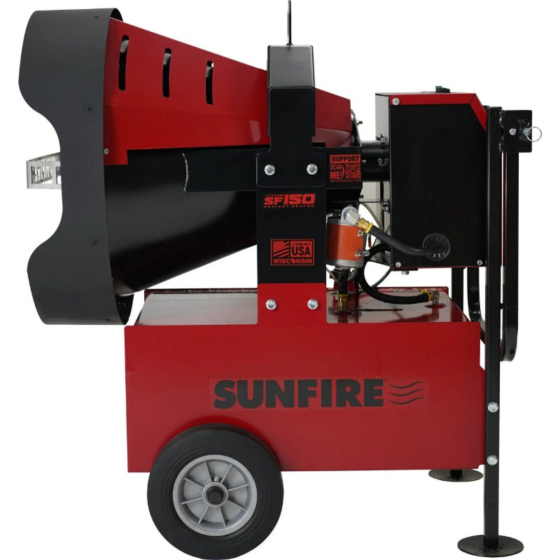 SunFire SF150 Radiant Heater (150,000 BTU) - Ridgeline Air