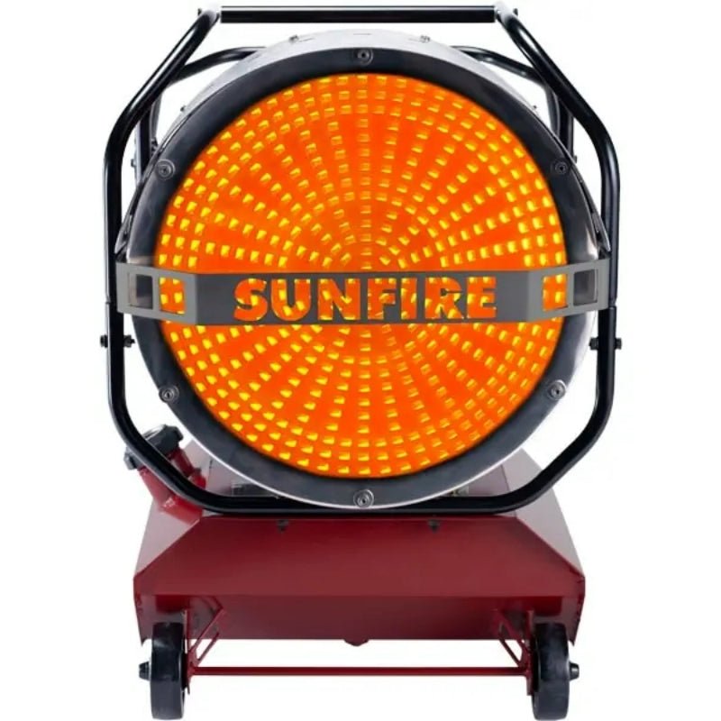 SunFire SF80 Radiant Heater (80,000 BTU) - Ridgeline Air