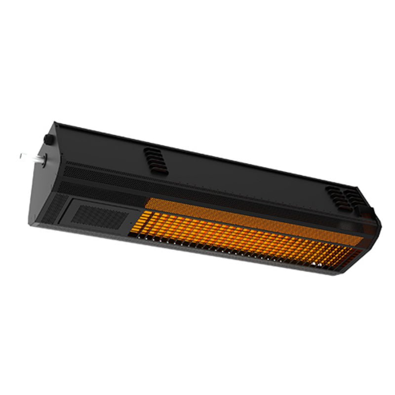 supremeSchwank 30.5" Black Gas Patio Heater (23,000 BTU) - Ridgeline Air